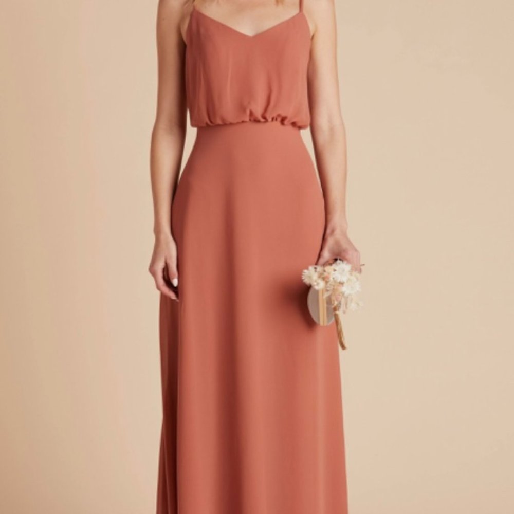 Birdy Grey Terracotta Bridesmaid Dress S